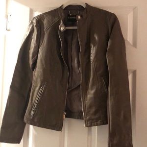 Express faux leather jacket- nwot!